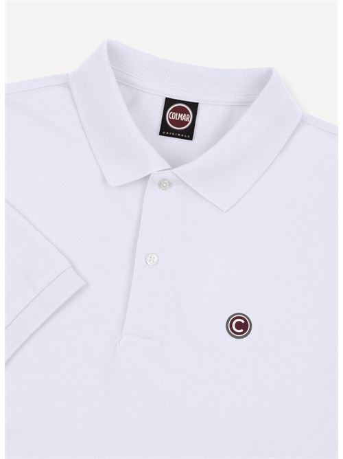100% cotton piquet short sleeves polo COLMAR ORIGINAL | 7662 7XH01